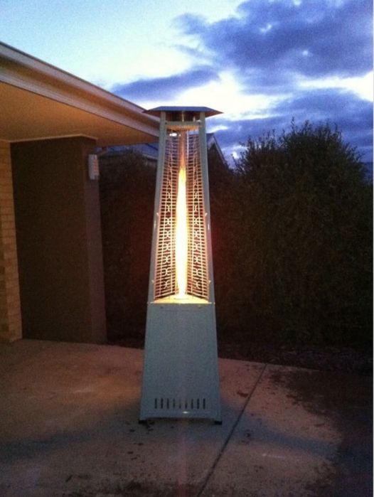 incalzitor piramida , tun caldura