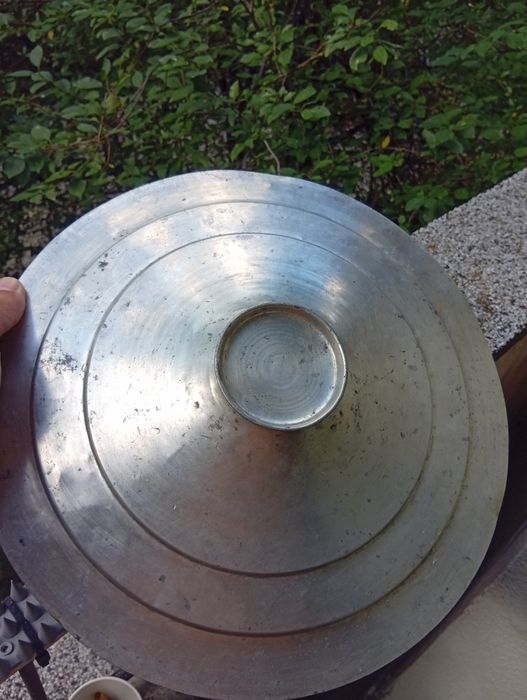 Медна тенджера с капак