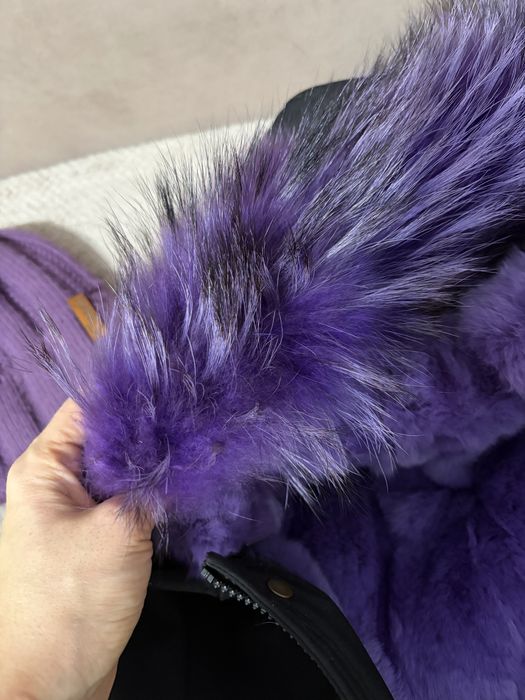 Шикарная парка.Шапка в подарок