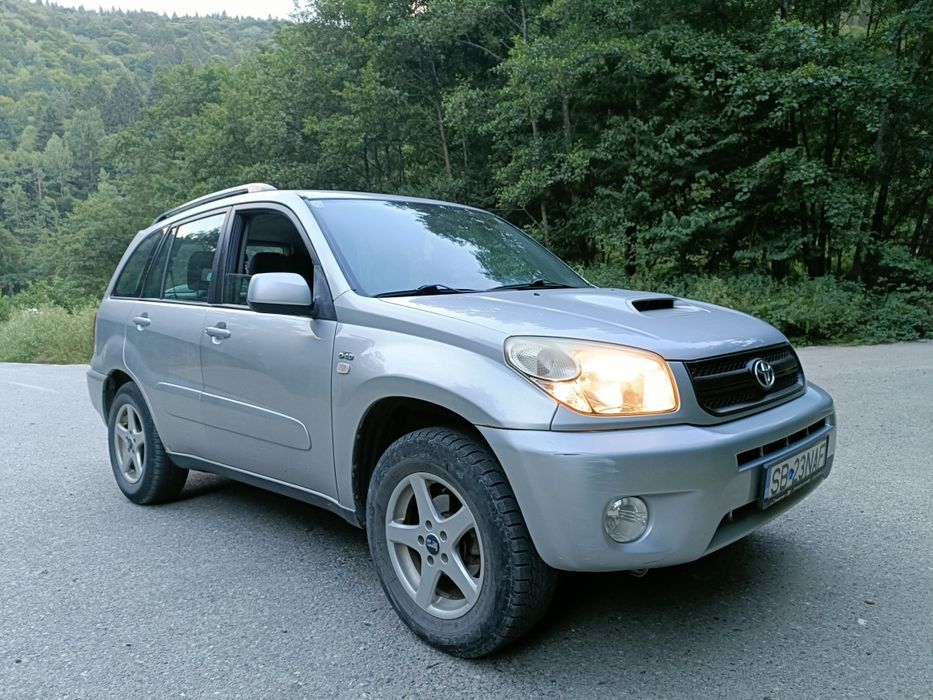 Toyota RAV4*fab:2004 *2.0diesel*4x4 Schimburi  + - diferență