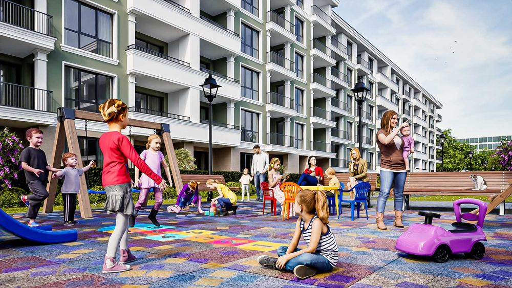 Нов жилищен комплекс "Ривиера"