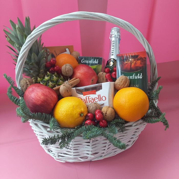 Фруктовые корзины