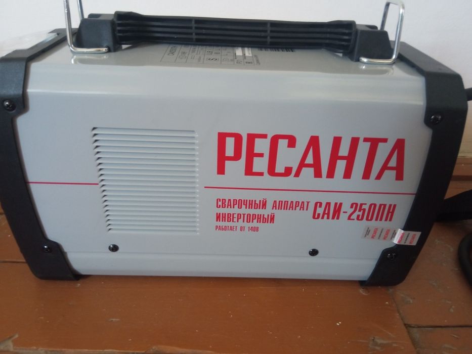 Сварочный апарат сотилади Ресанта модели