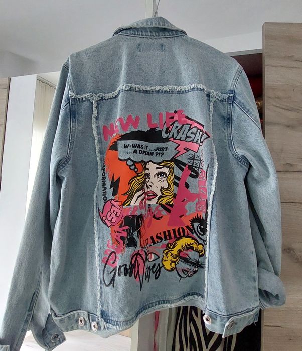 Geaca de blugi Mohito