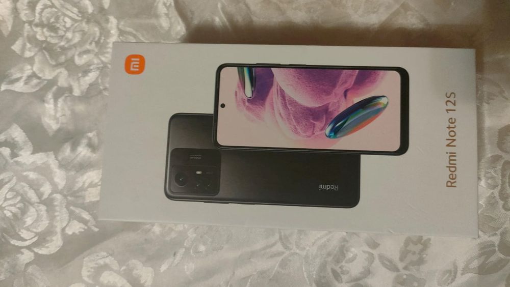 Redmi note 12s состояние хорошее