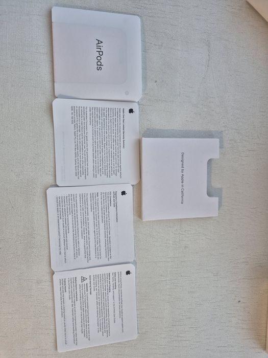Airpods 4 sigilate