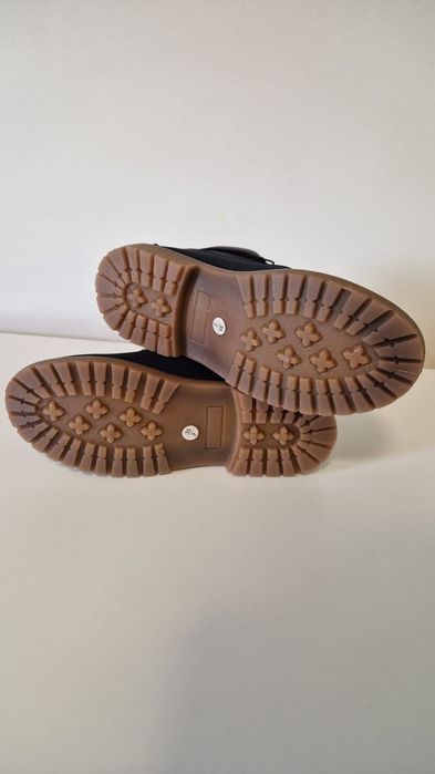 Bocanci Crafted noi impermeabili..piele ecologica marjme 29 albastru s