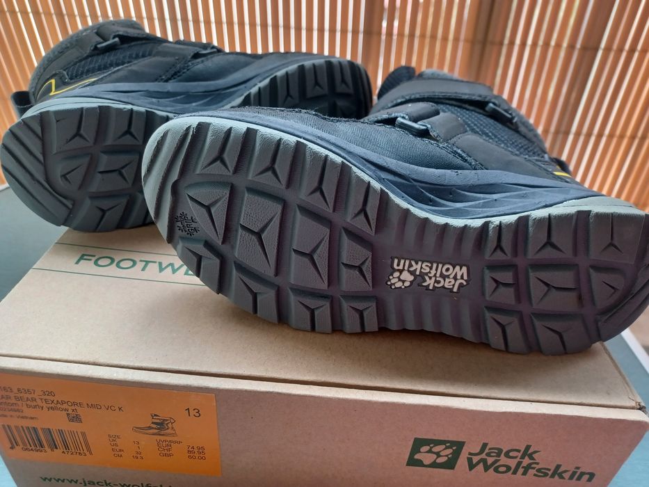 Детски зимни боти Jack wolfskin