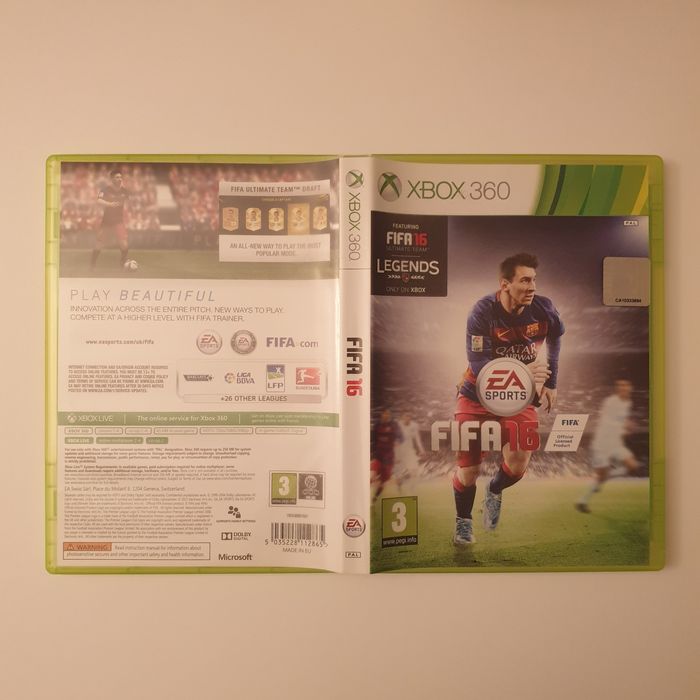 FIFA 16 Xbox 360
