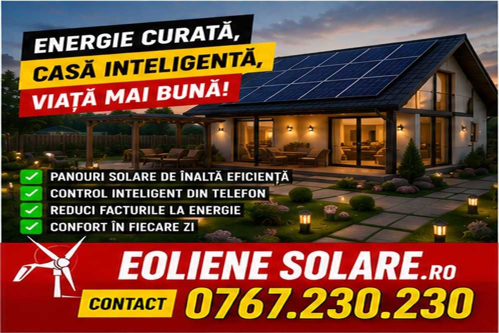 PANOURI SOLARE - panou solar - Instalatie si sistem complet - BRAILA