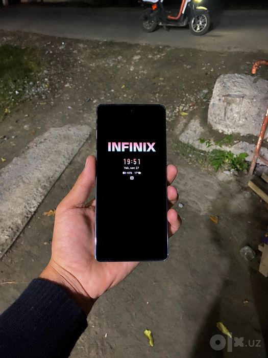 Infinix note 40 8/256