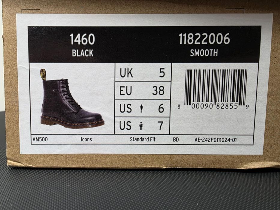 Боти Dr. Martens