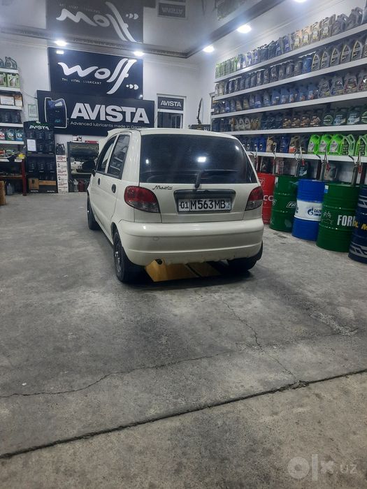 Matiz mx yili 2012