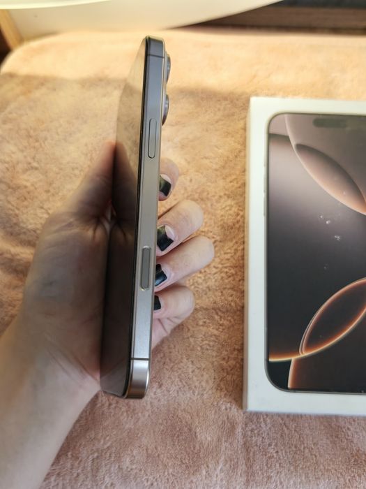 Iphone 16 pro max | yengi yaqnda olingan | yomks 100 sikl 70 | MASLA.