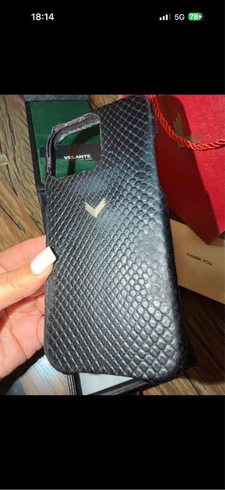 Husa velante iphone 16 Pro max