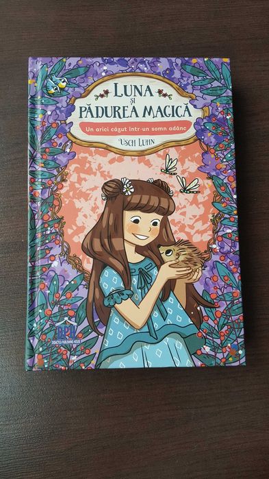 3 Carti: Luna si Padurea Magica de Usch Luhn