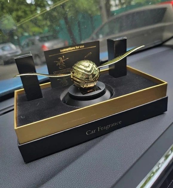 Ароматизатор в машину Harry Potter Золотой Снитч