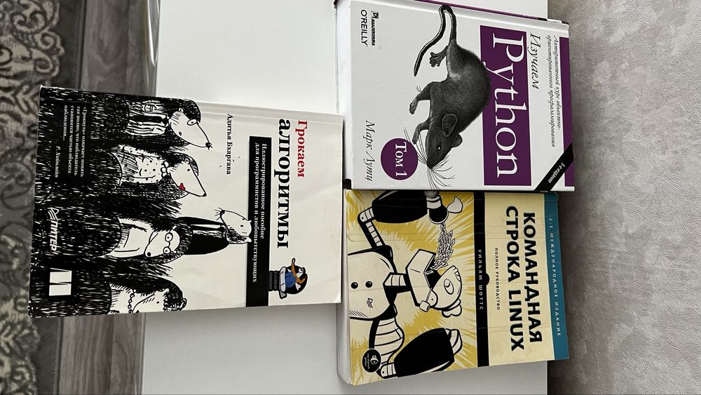 Книги, Python, Программирование