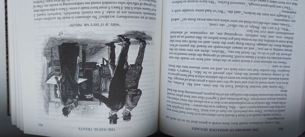 Ediție de lux integrala Sherlick Holmes -povestirile