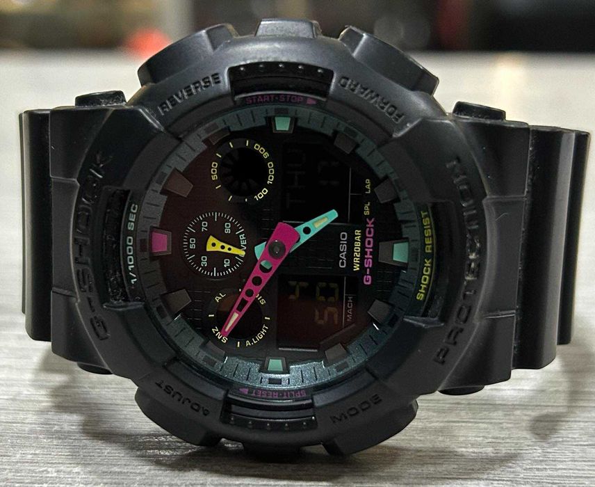 Casio G-Shock GA-100MF-1AER