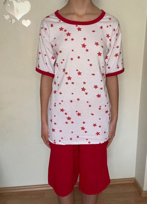 Pijama damă 100% bumbac. NOU.  Fabricat în România