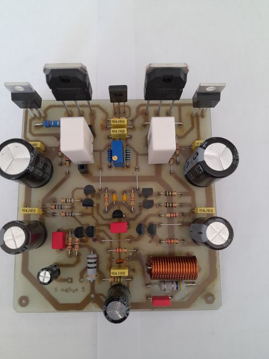 Усилвател SymaSym 5.3