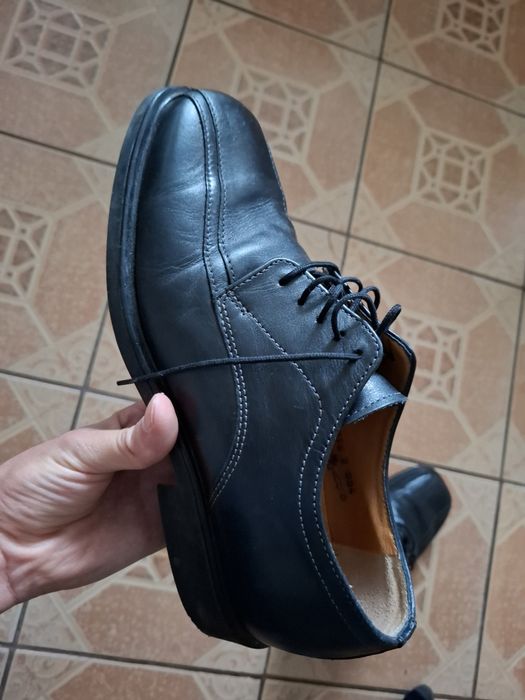 Pantofi bărbați piele naturală mărimea 41 Fretz Men