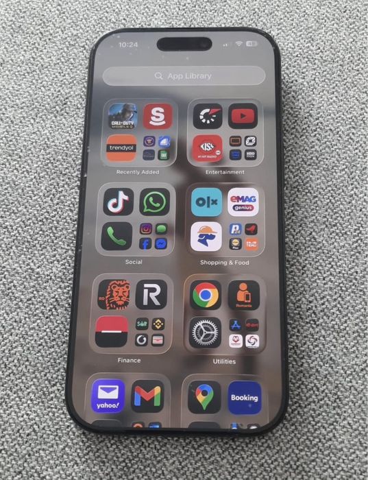 Iphone 16 pro 256 gb cu factura/garantie