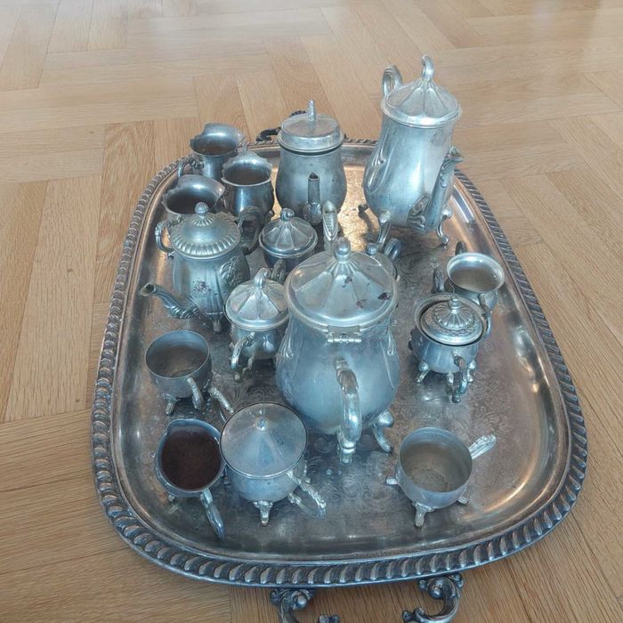 Комплект чайници