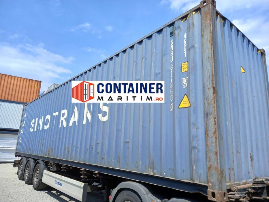 Container maritim