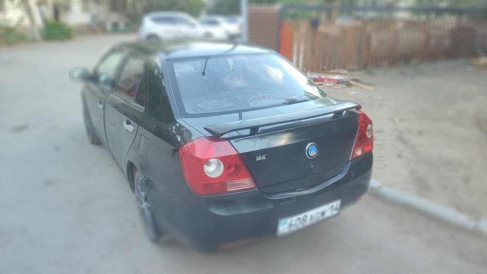 Geely mk 1.6 Black
