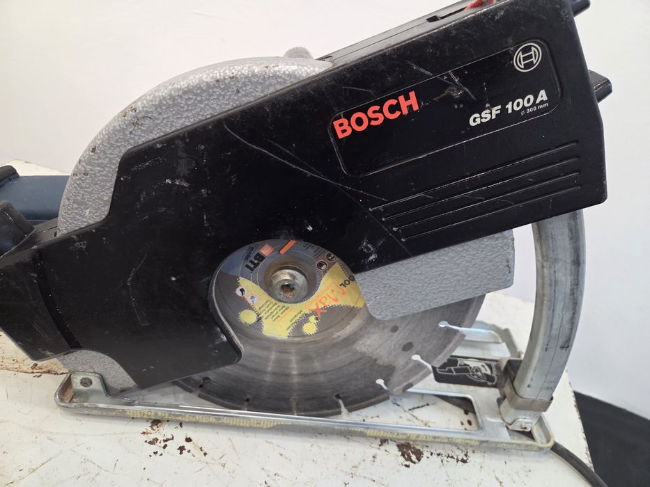 Masina de taiat Bosch GSF 100 A ca GNF 65A drujba electrica