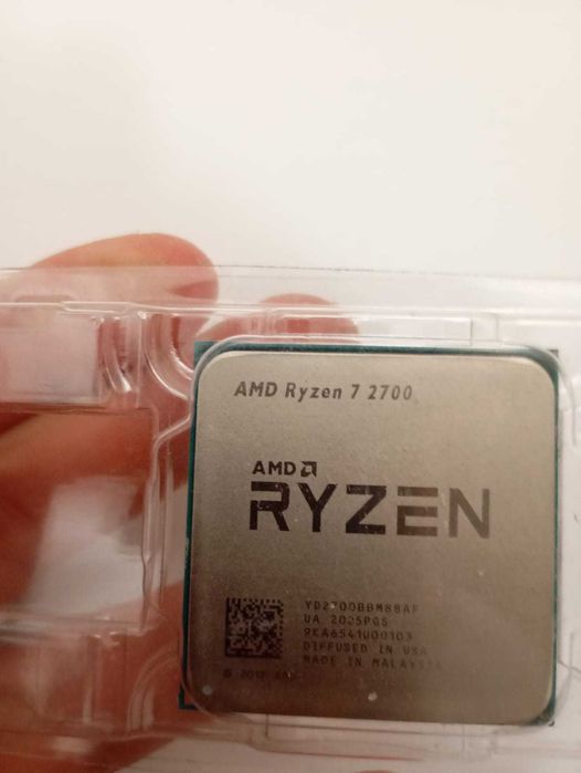 amd ryzen 7 2700
