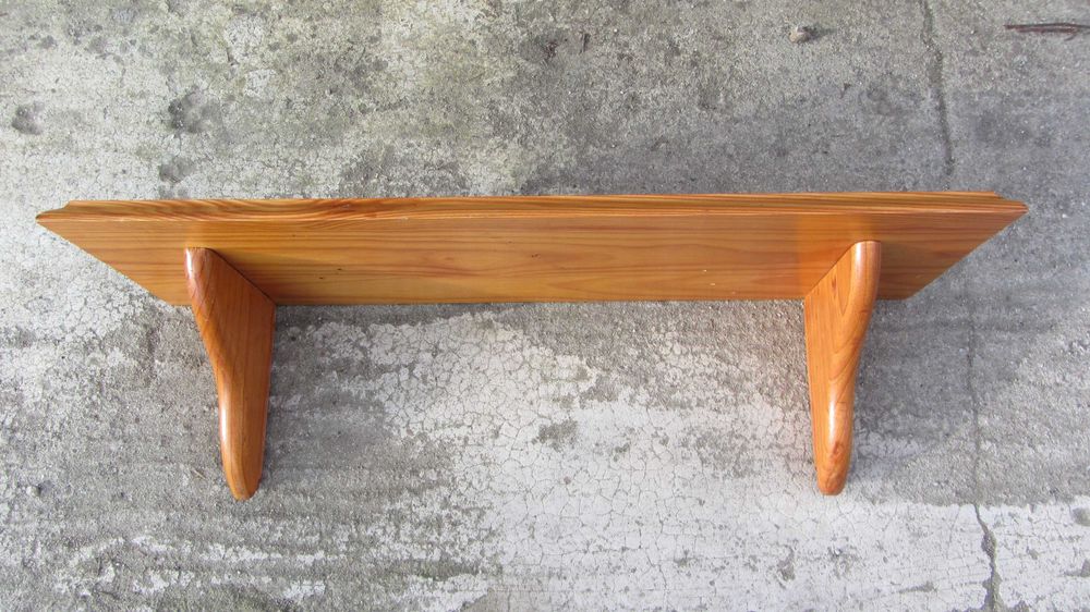 Polita raft pt mirodenii etajera lemn natural masiv frumoasa lacuita