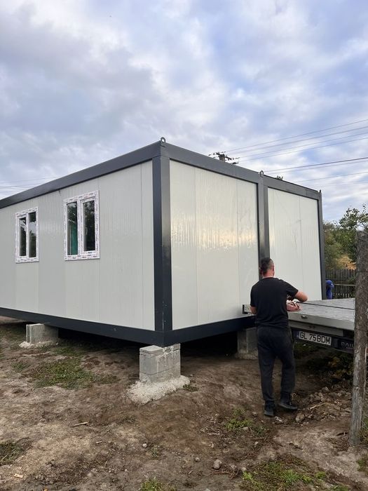 Vând  containere modulare la comanda clientului