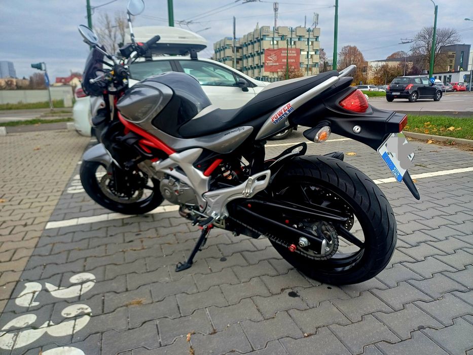 Suzuki Gladius Sv650,km 9430,bonus geaca moto!