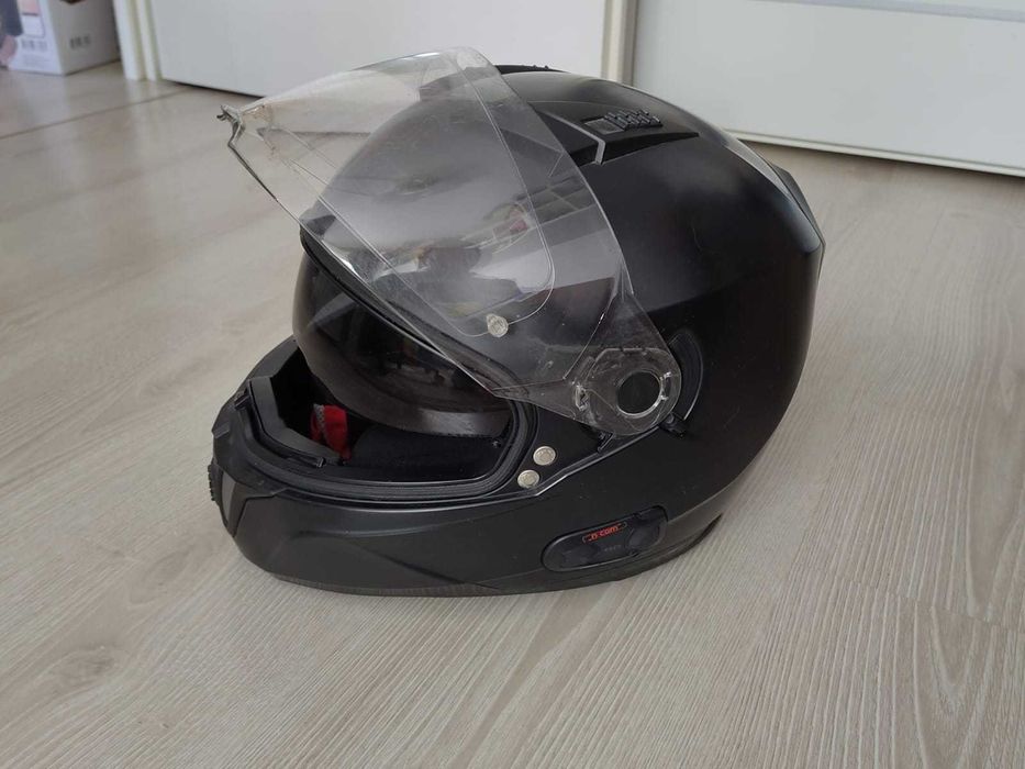 Casca Moto Nolan N86 cu intercom N-com B1, marimea M