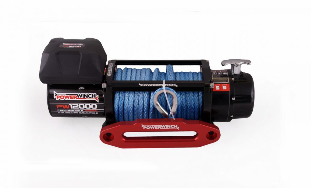 Troliu Kangaroo K 12000 PS (Performance) cu sufa sintetic Off Road