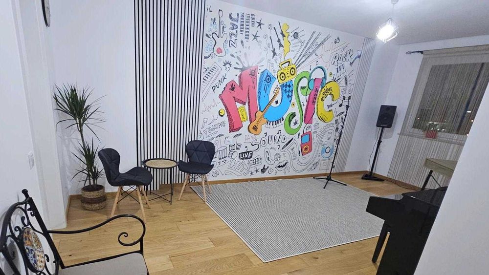 Lecții de canto, individual sau grup de doi cursanți