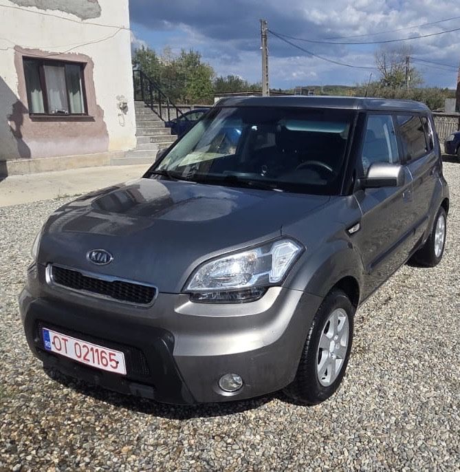 Kia Soul , 1,6 CRDI, 2009