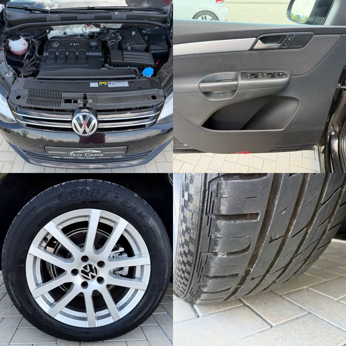 VW Sharan 2.0 TDI 150к.с 2016г. FACELIFT / 6+1 / KOJA / NAVI