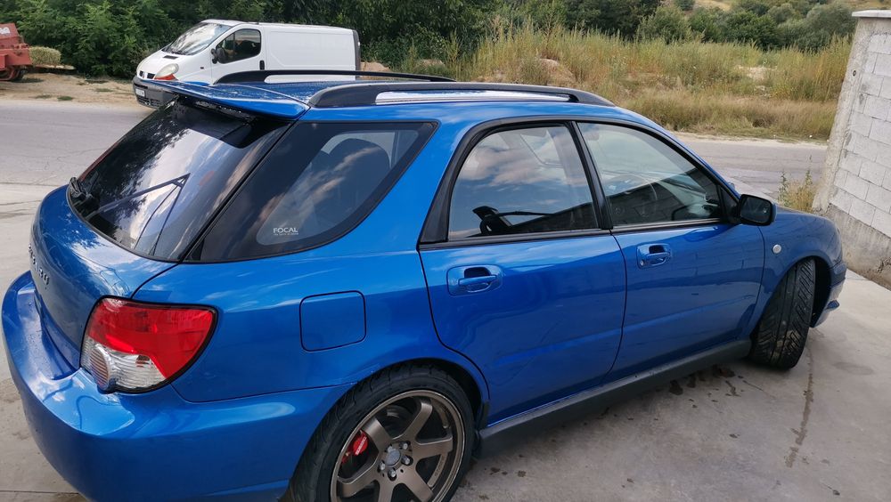 Subaru Wrx части