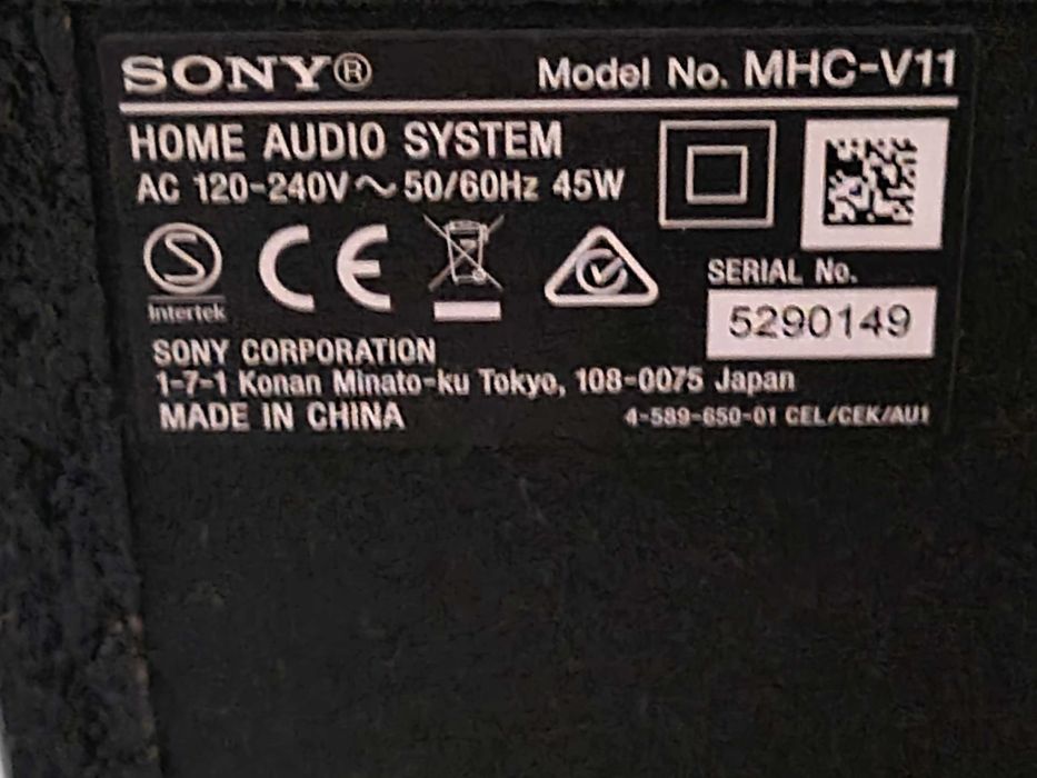 Boxa Sony MHC-V11