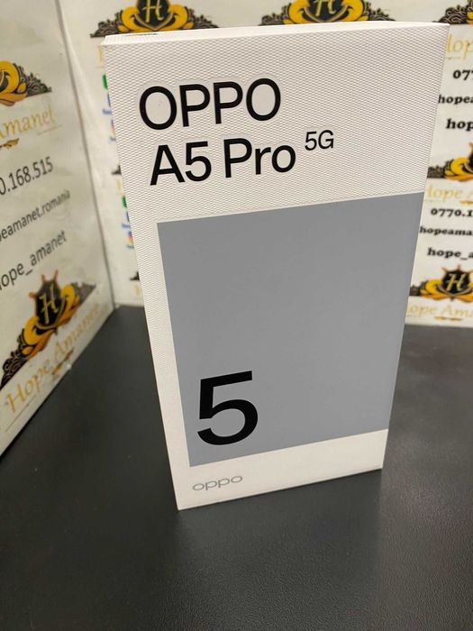 Hope Amanet P3 Oppo A5 PRO / 256 GB / Sigilat !