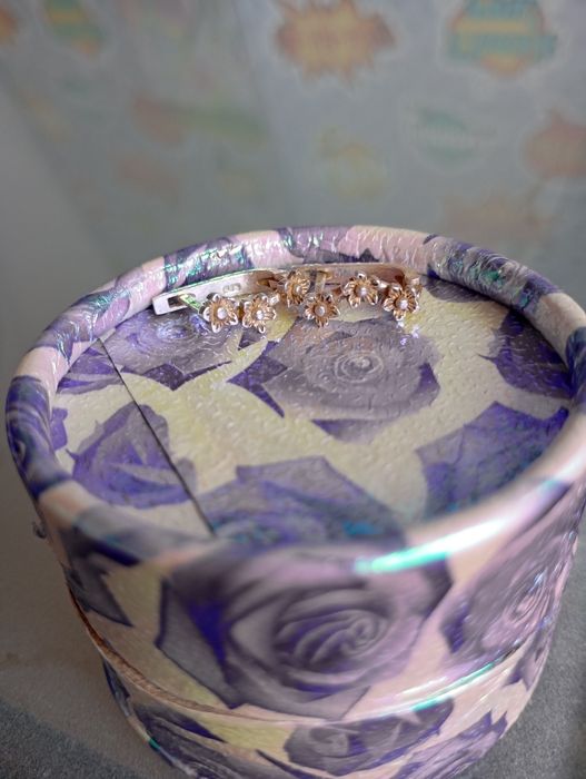 Сребърни Обеци 25лева.