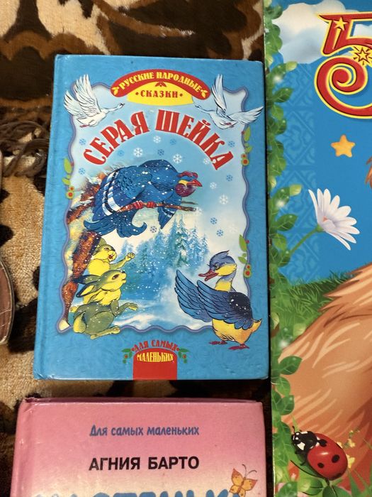 Детские развивающие книги