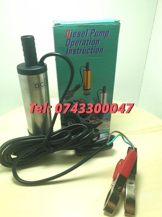 Pompa Transfer 12v 40 W 15lmin