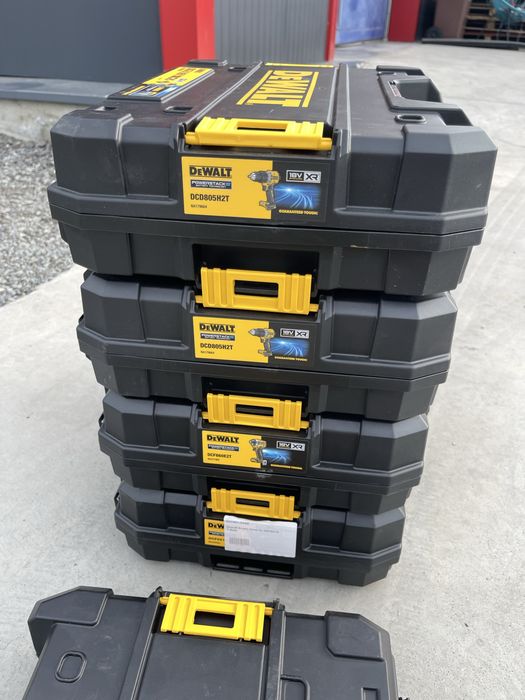 set 5 cutii depozitare Dewalt tstak