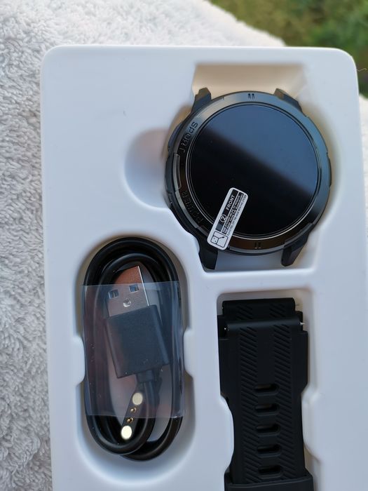 New Xiaomi Military Smart Watch Men Amoled