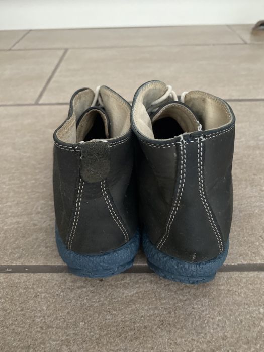 Ghete toamna iarna piele marimea 37